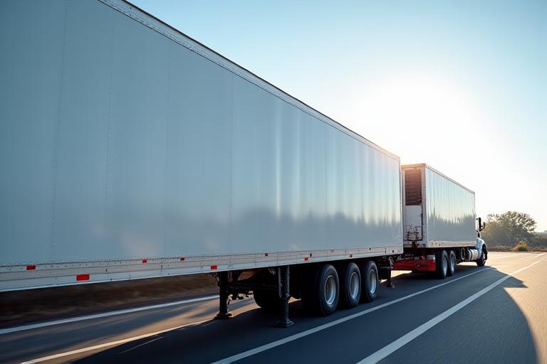 Climate Controlled Reefer Trailer